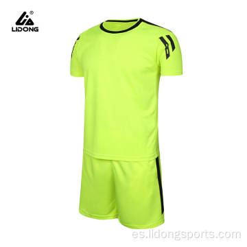 Camiseta de fútbol de fútbol de fútbol personalizado para hombre